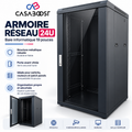 Armoire Réseau 24 Unite Bonne Occasion