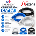 Cable Nexans FTP 1m | 3m | 5m | Garantie